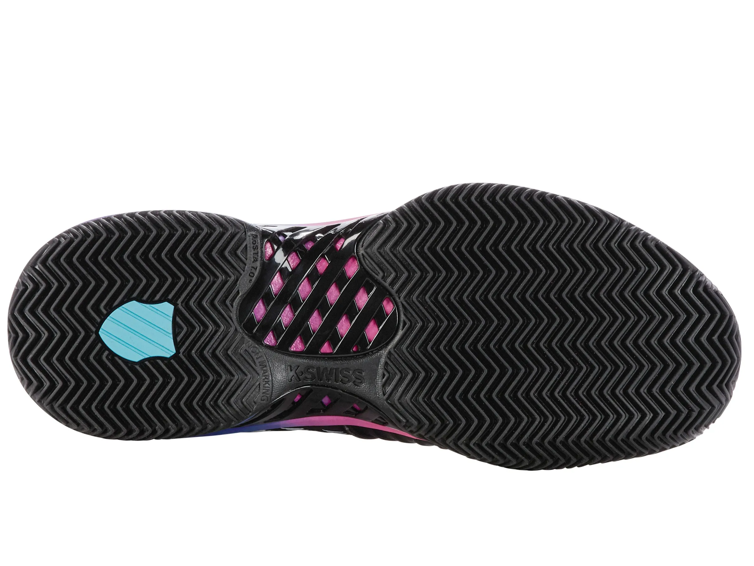 08900-005-M | EXPRESS LIGHT 3 PADEL | BLACK/TRUE BLUE/NEON PINK