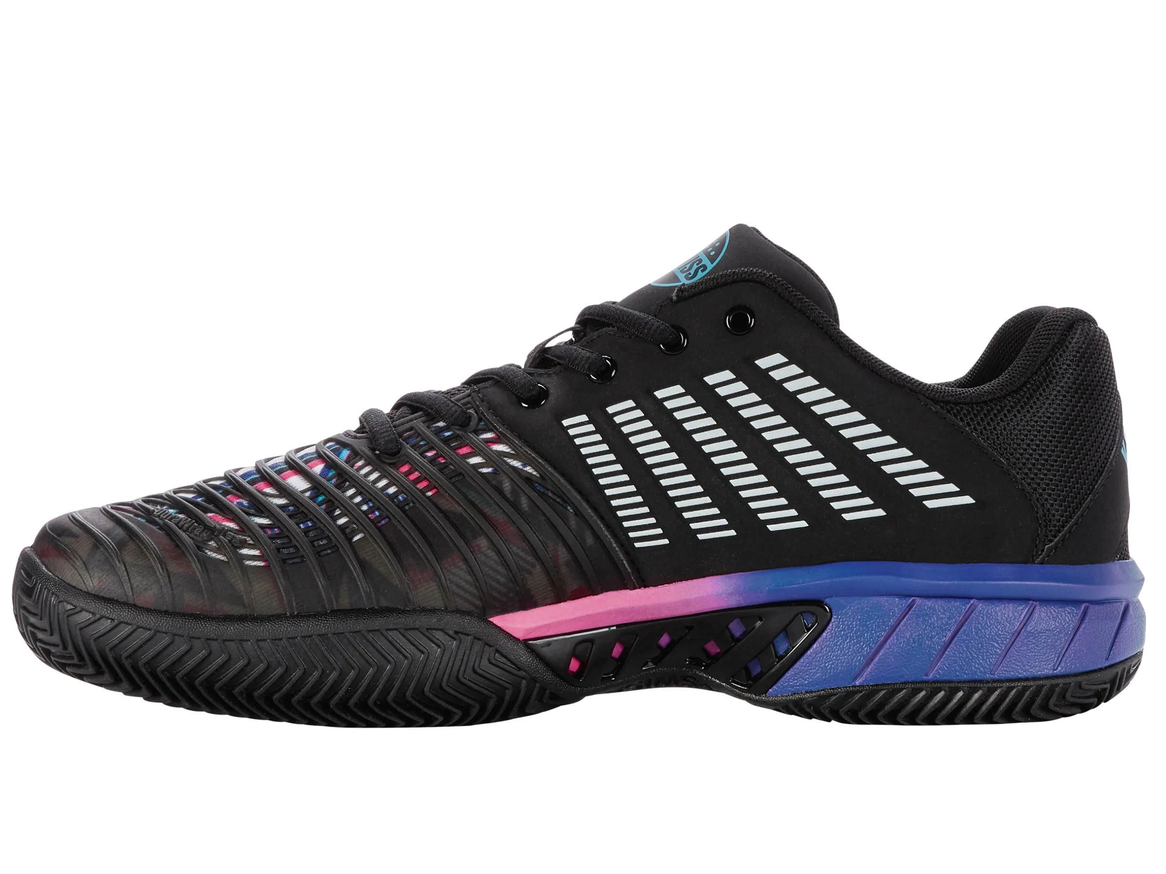 08900-005-M | EXPRESS LIGHT 3 PADEL | BLACK/TRUE BLUE/NEON PINK