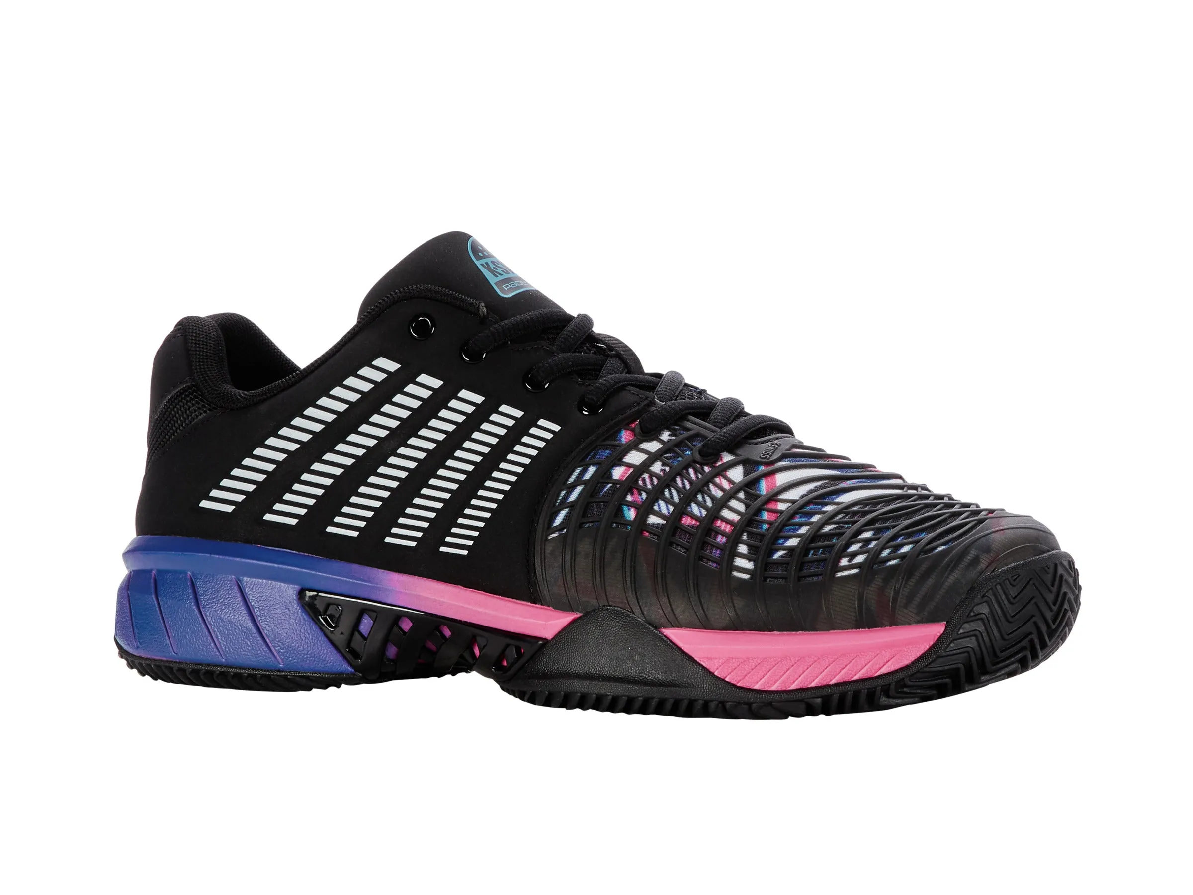 08900-005-M | EXPRESS LIGHT 3 PADEL | BLACK/TRUE BLUE/NEON PINK