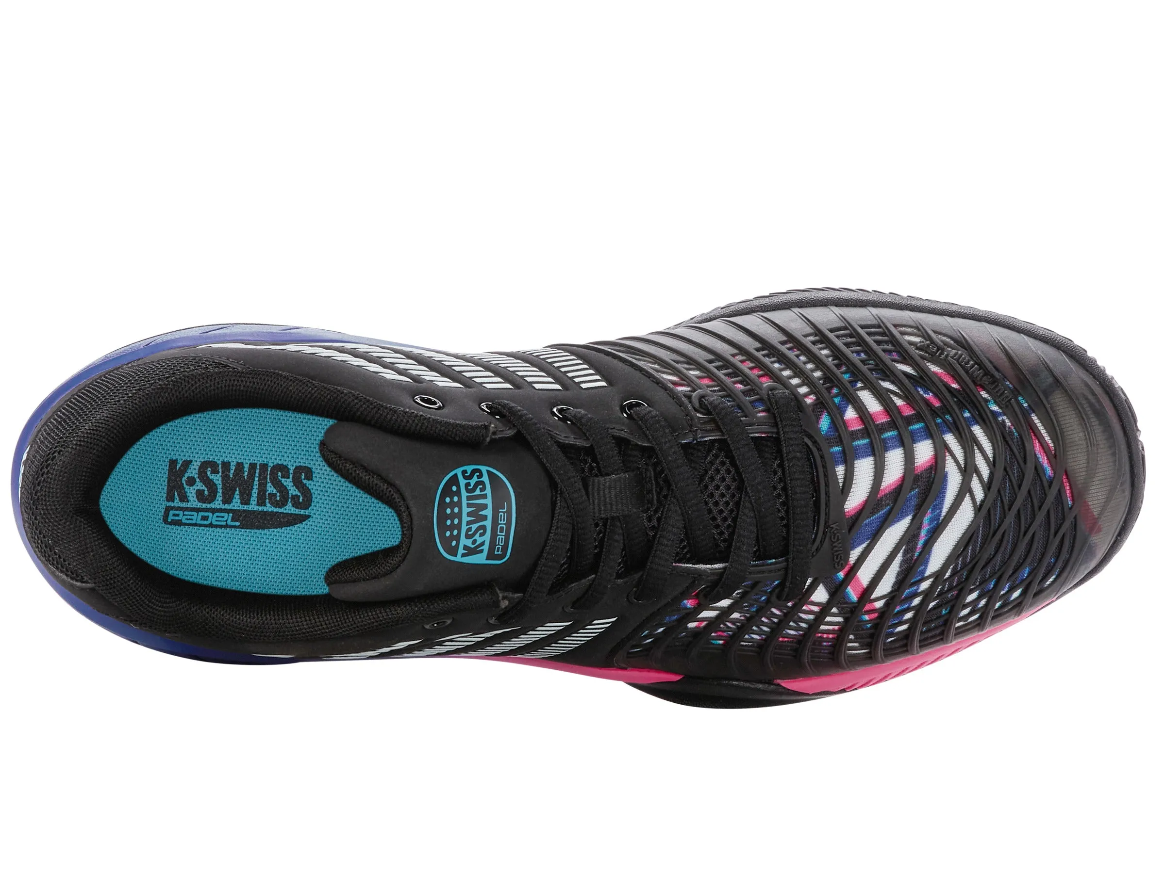 08900-005-M | EXPRESS LIGHT 3 PADEL | BLACK/TRUE BLUE/NEON PINK