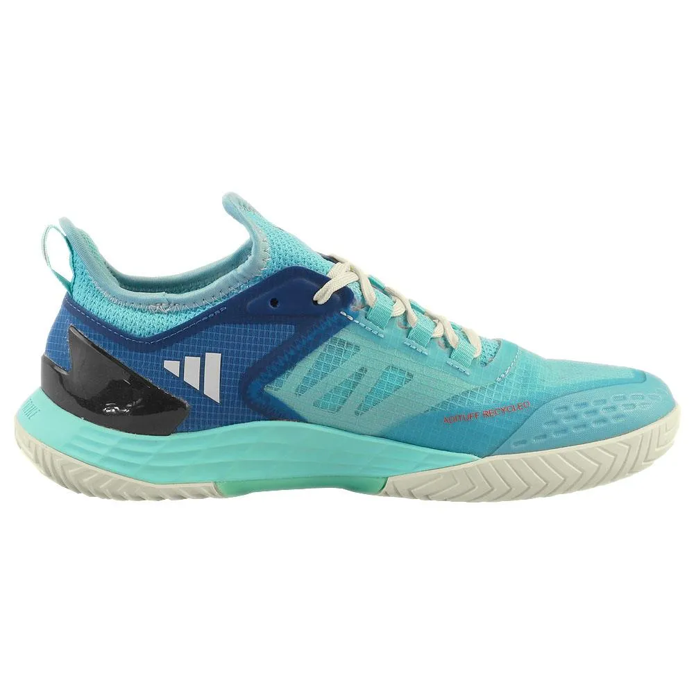 adidas Women's adizero Ubersonic 4.1 - Light Aqua/Flash Aqua