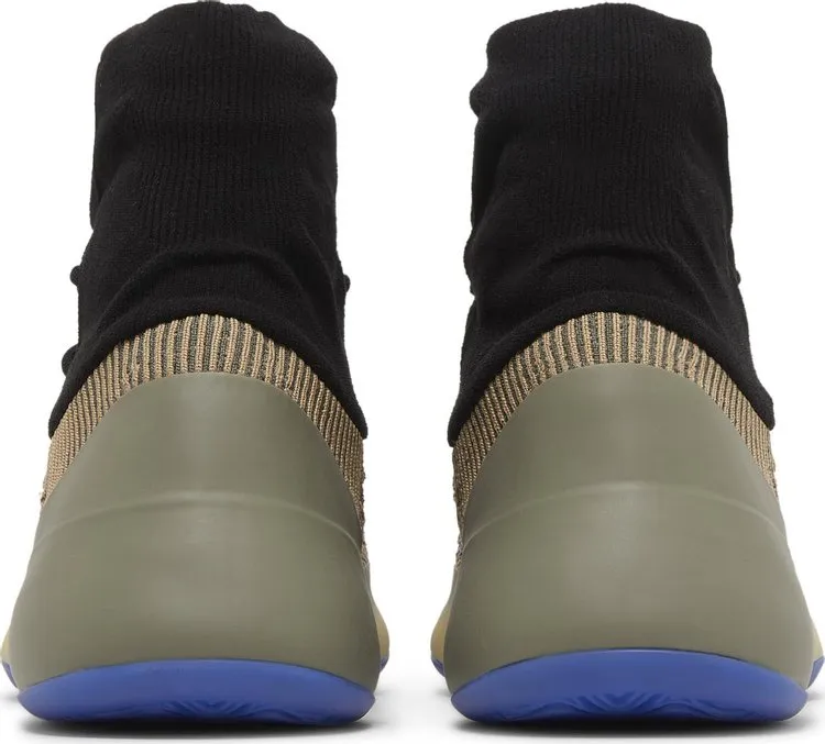 Adidas Yeezy Basketball Knit 'Slate Azure' Sneakers, Gray