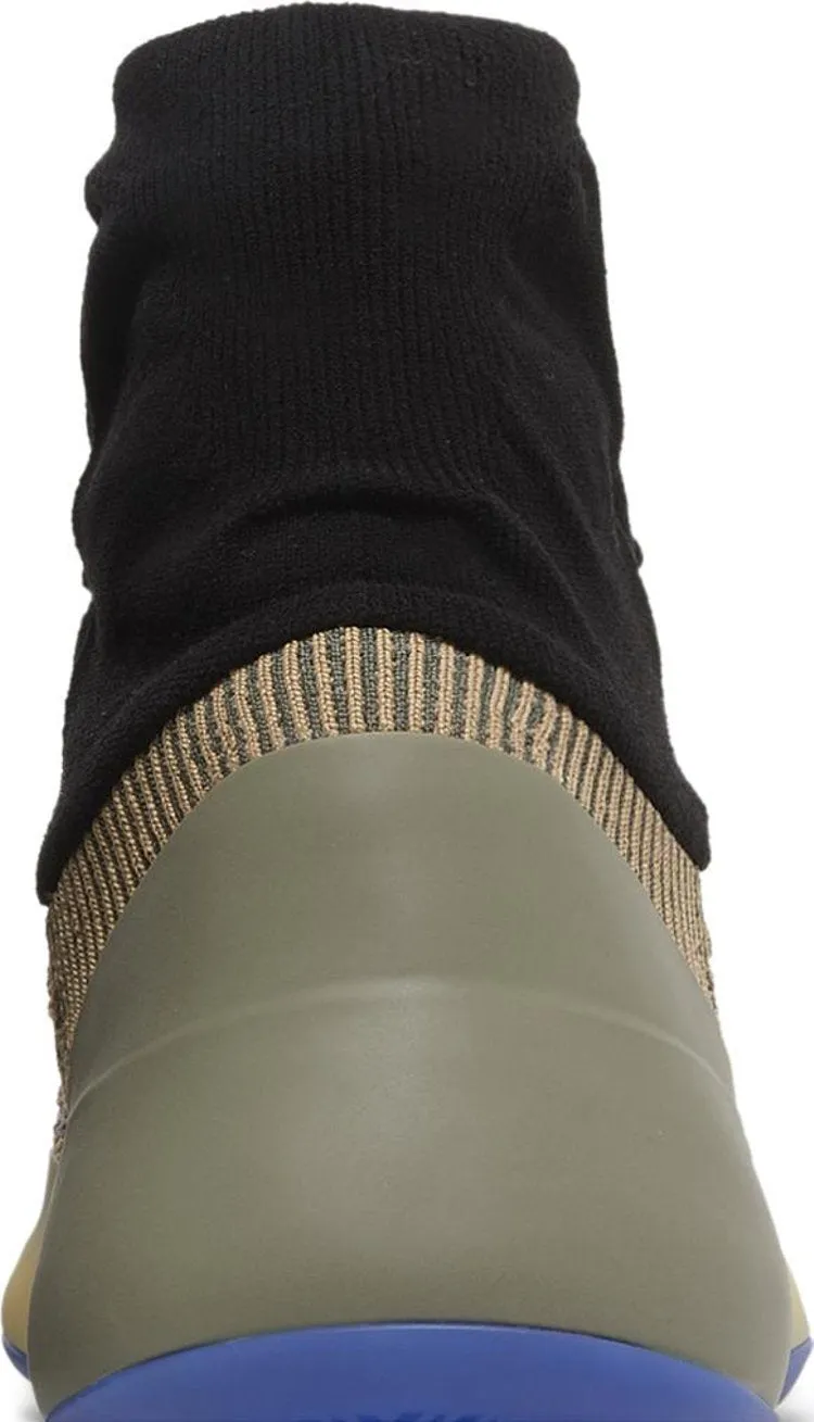 Adidas Yeezy Basketball Knit 'Slate Azure' Sneakers, Gray