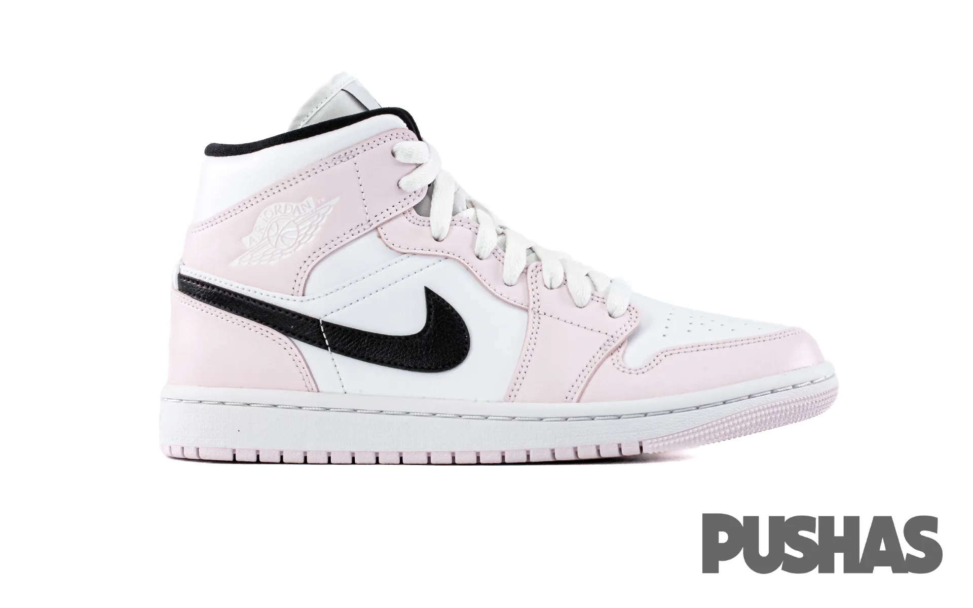 Air Jordan 1 Mid 'Barely Rose' Women's (2021)