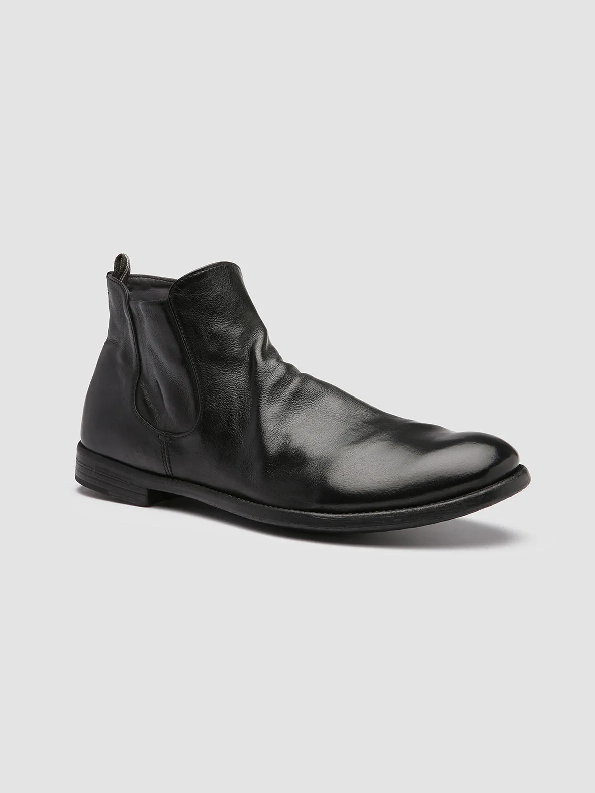 ARC 514 - Black Leather Boots