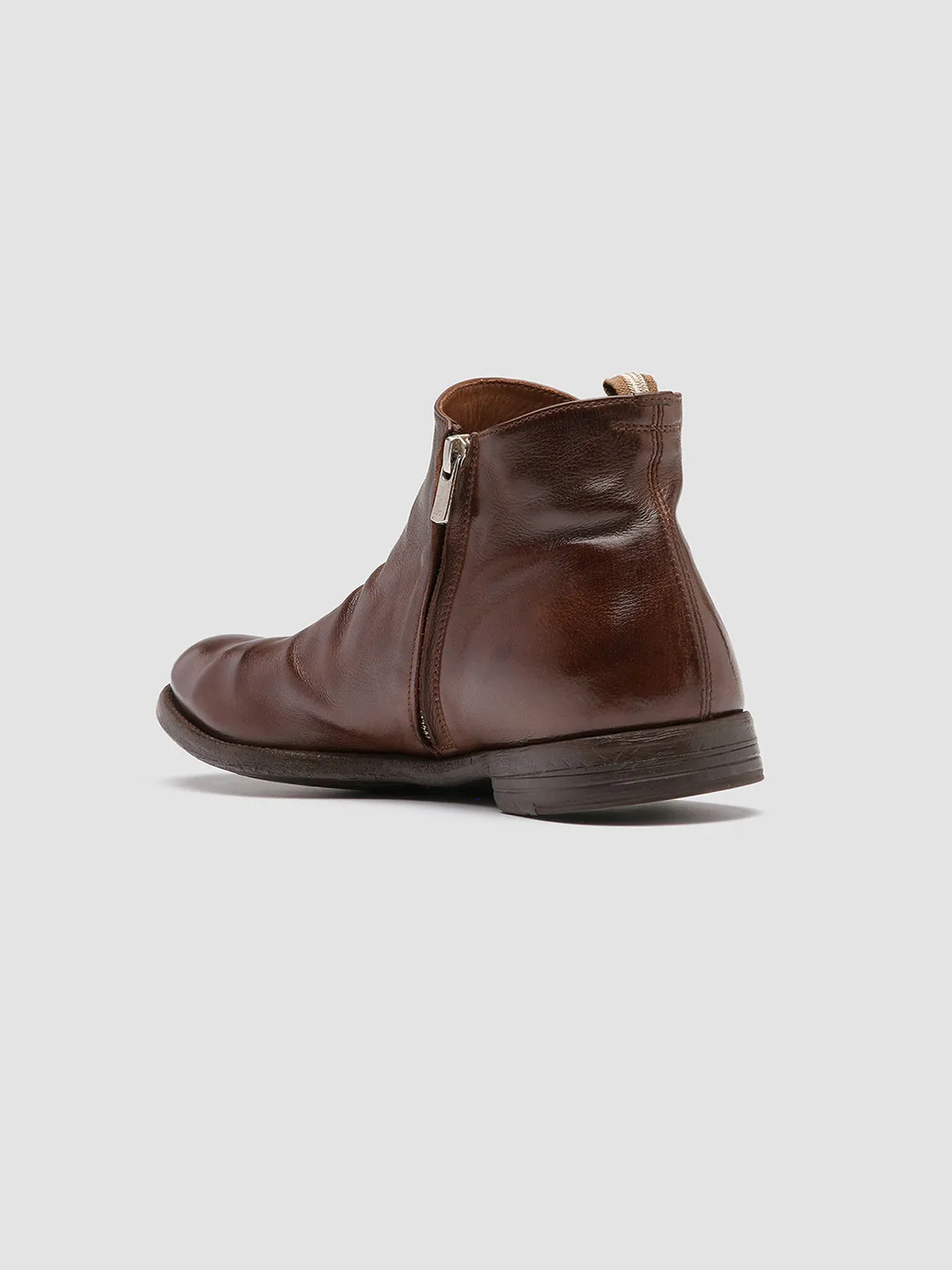 ARC 514 - Brown Leather Boots