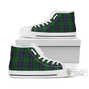 Armstrong Tartan High Top Shoes