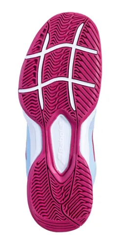 Babolat SFX3 All Court Women's Shoes [Clearwater/Cherry]