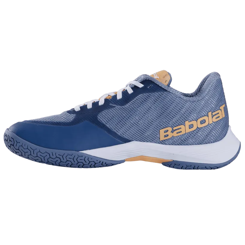 Babolat Shadow Spirit 2 Grey/Coral Women's Court Shoe