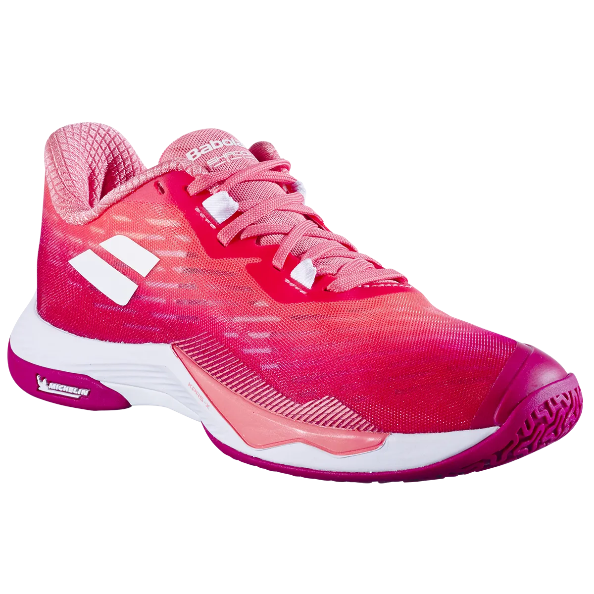 Babolat Women's Shadow Tour 5 Indoor Shoes Raspberry