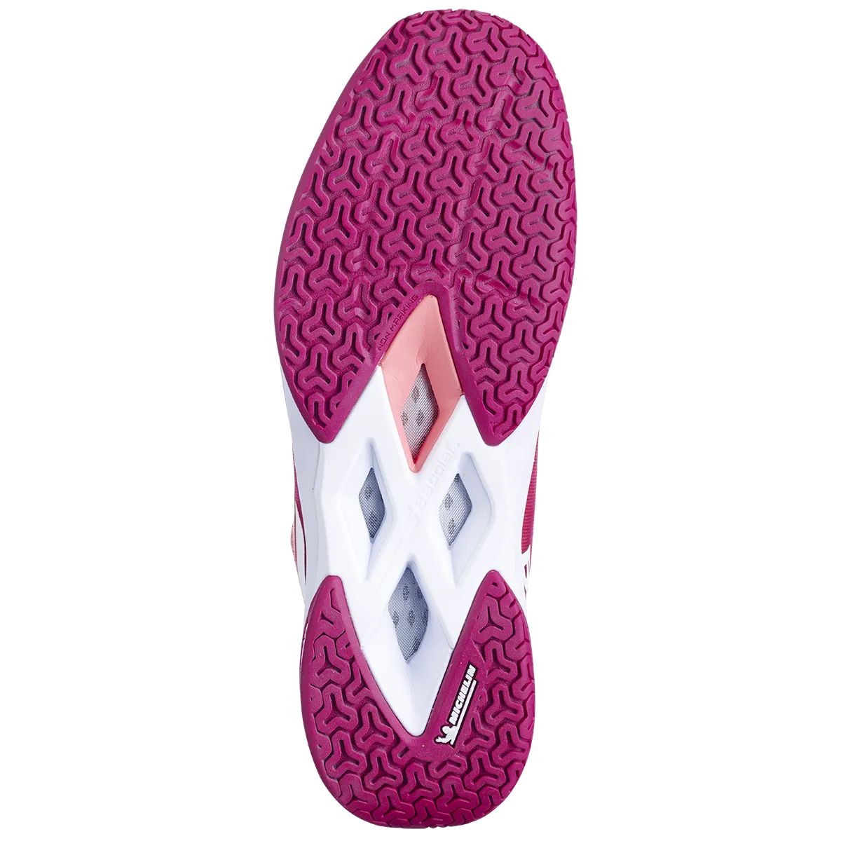 Babolat Women's Shadow Tour 5 Indoor Shoes Raspberry