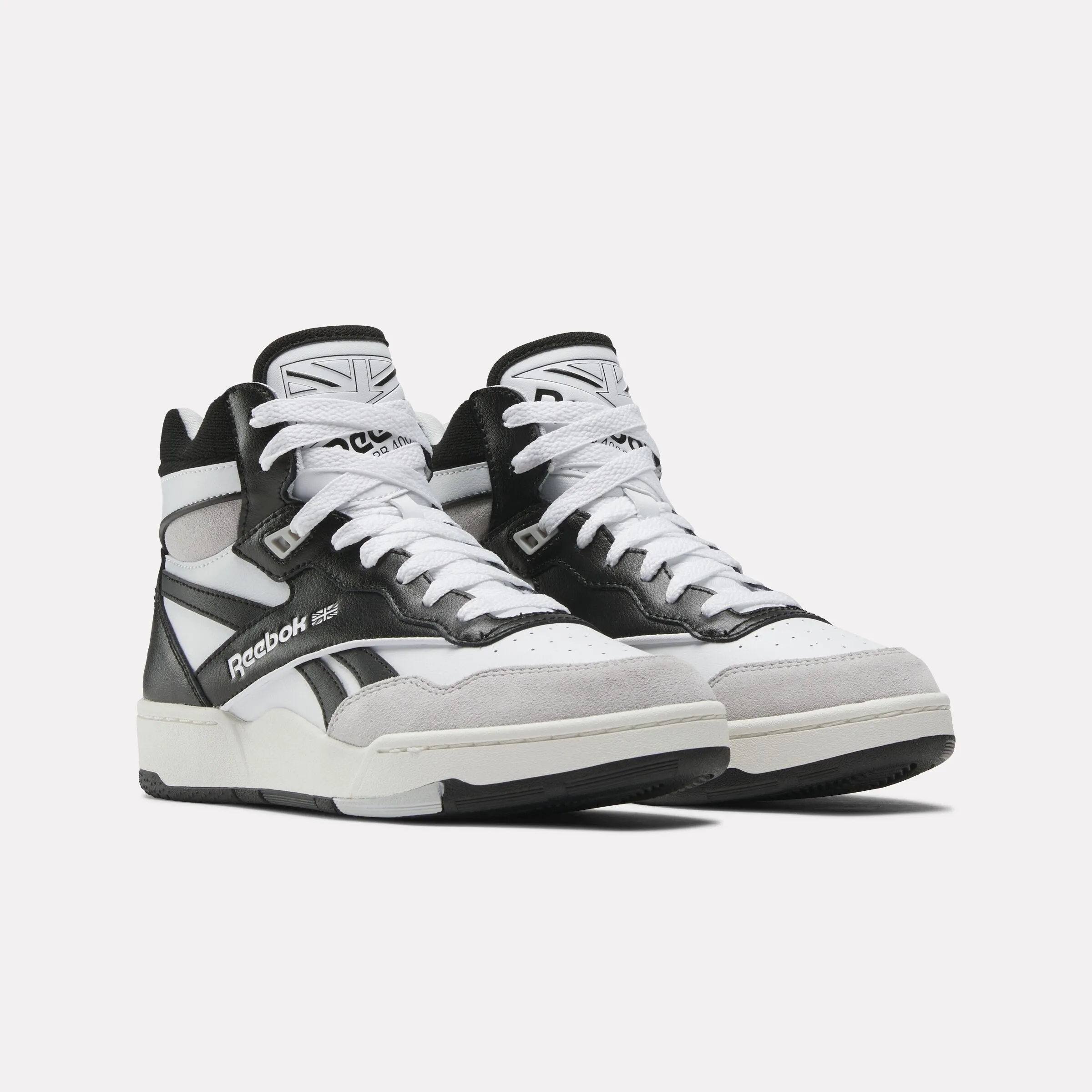 Bb 4000 Ii Mid - Big Kids White/Black/Pure Grey 2