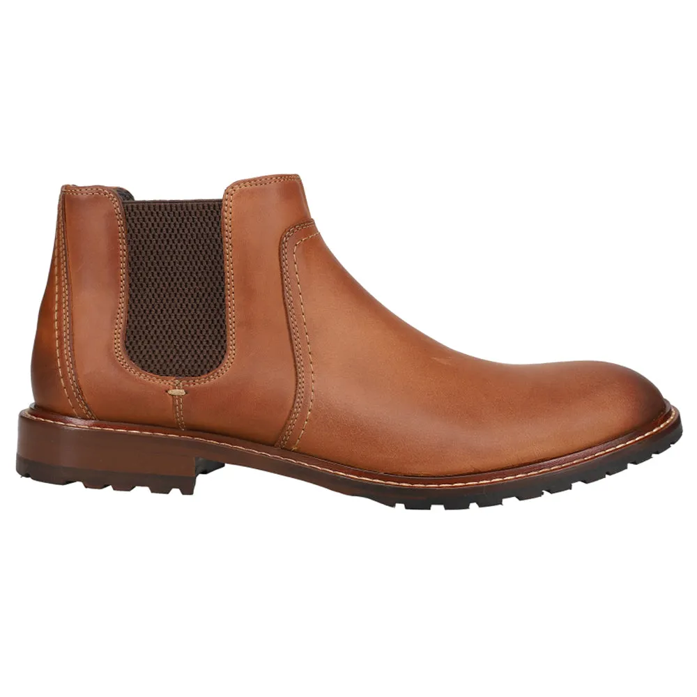 Bedford Round Toe Chelsea Boots