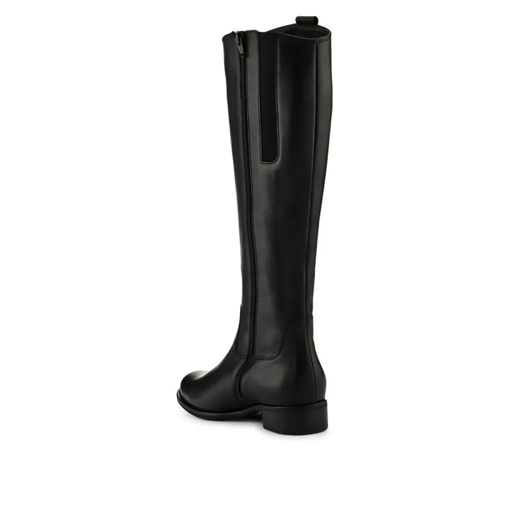 Brook Slim Calf Fit Leather Riding Boots - GAB28507 / 313 145