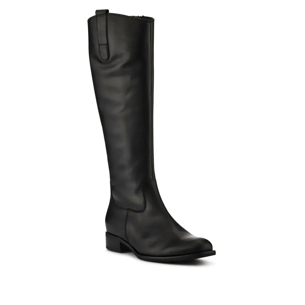 Brook Slim Calf Fit Leather Riding Boots - GAB28507 / 313 145