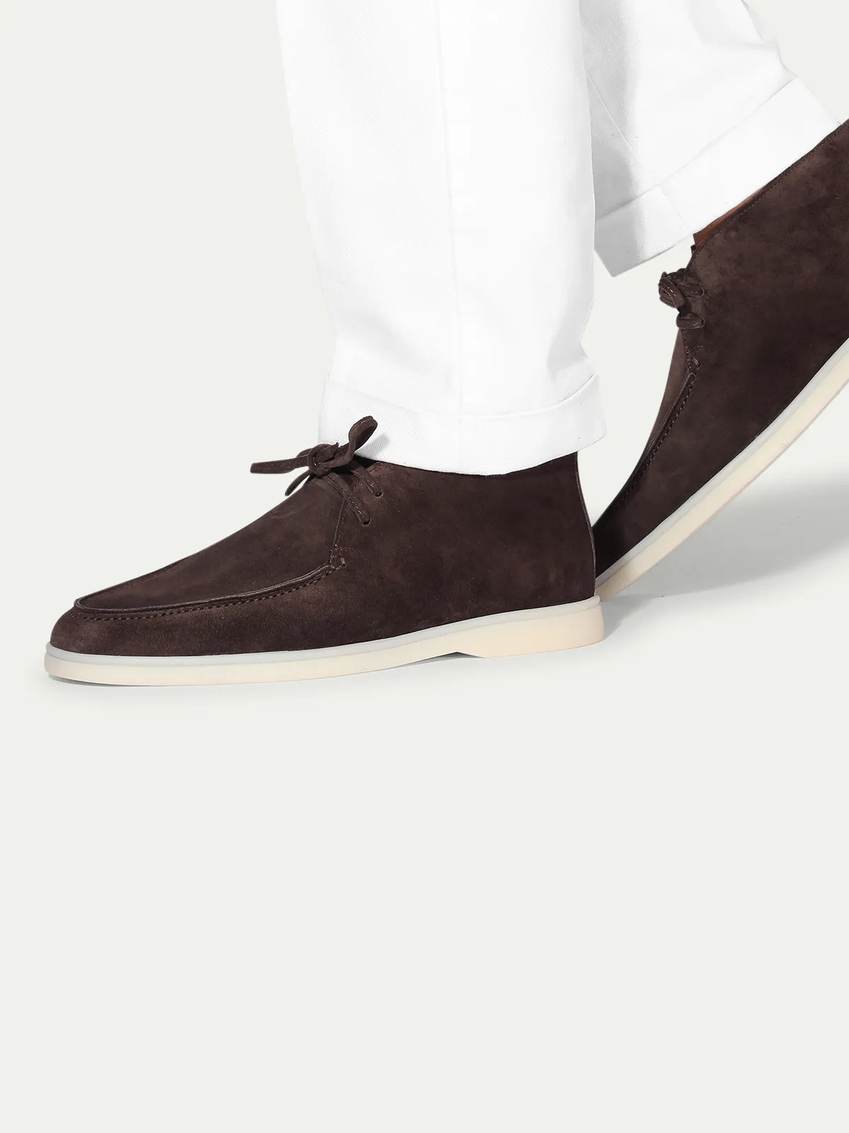 Charcoal Suede Desert Boot