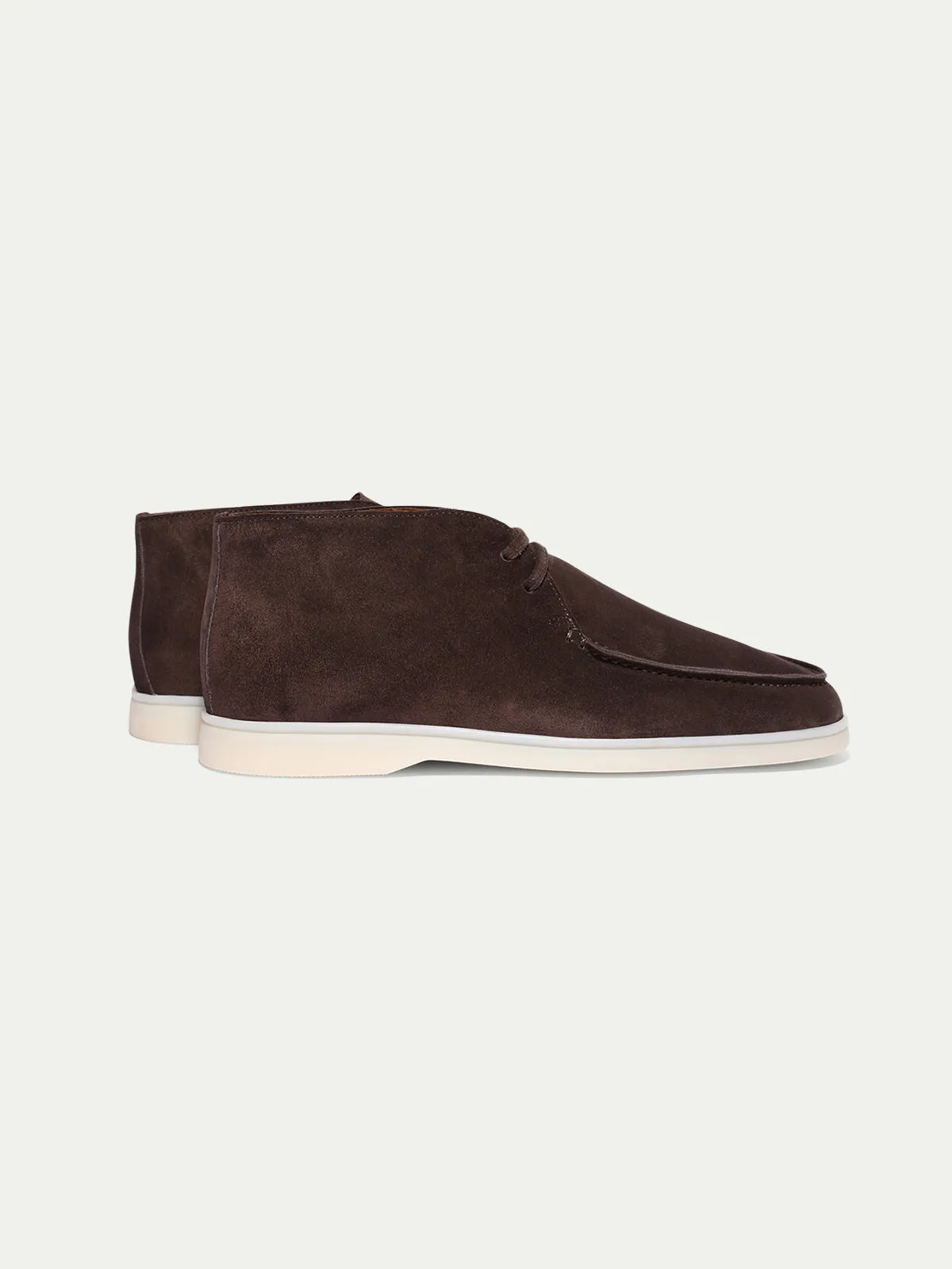 Charcoal Suede Desert Boot