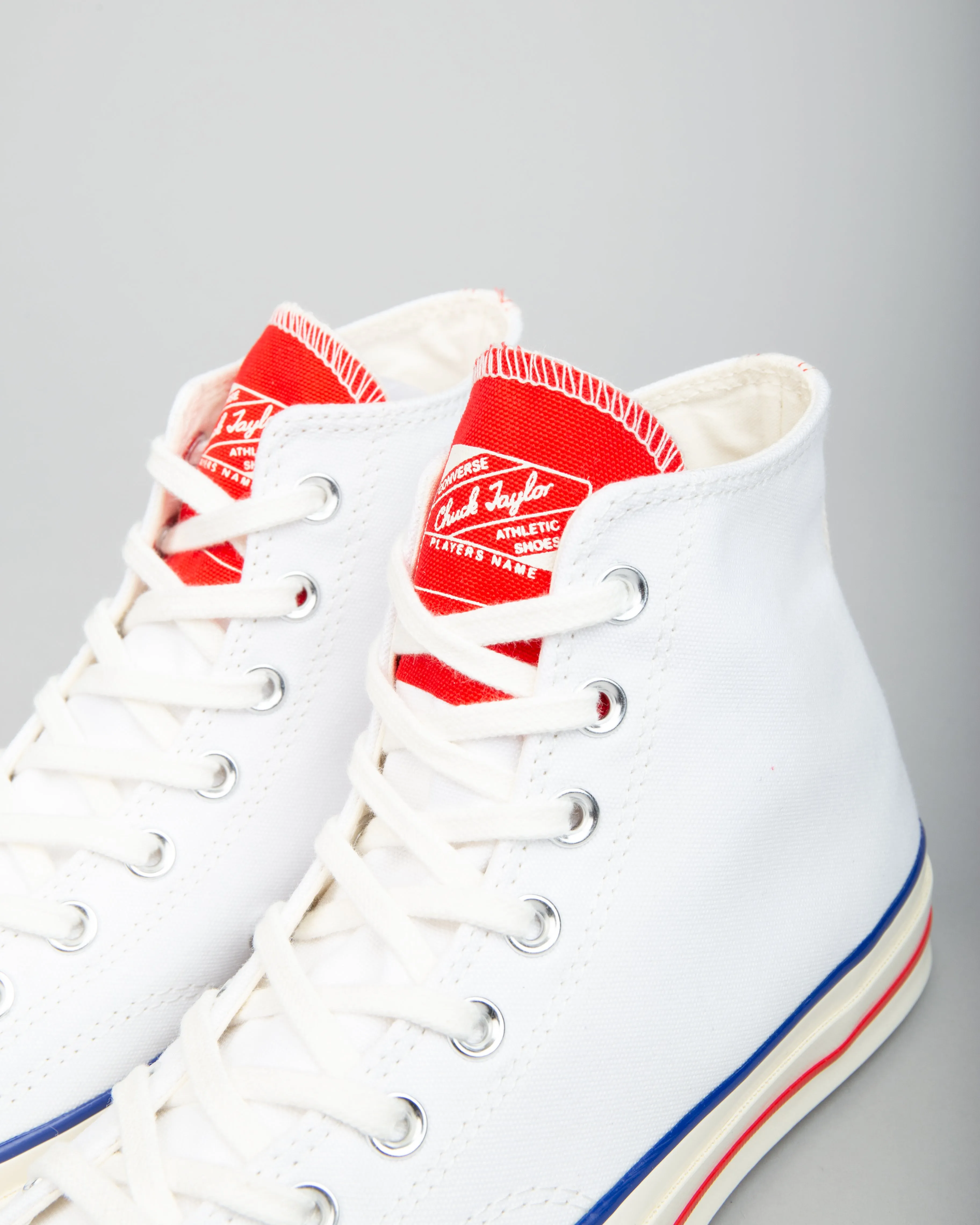 Chuck 70 HI White/University Red/Egret