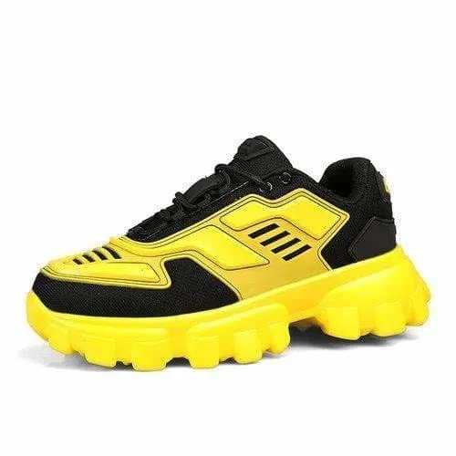 Chunky Trainers Footwear Breathable Shoes