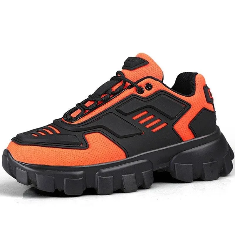 Chunky Trainers Footwear Breathable Shoes