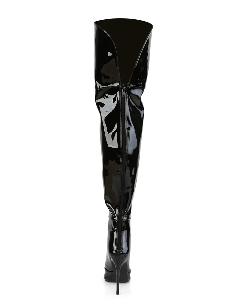 COURTLY-3012 THIGH HIGH BOOTS ✰ PRE ORDER ✰