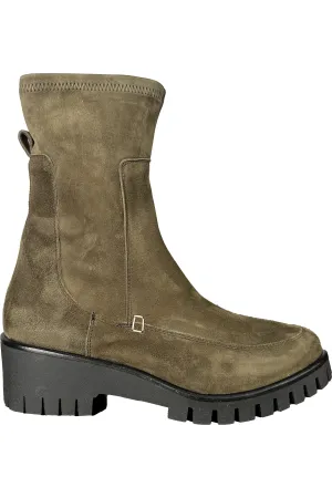 Donna Carolina Ray Cozy Boot 50.699.038 | Camoscio Military (Green Suede)