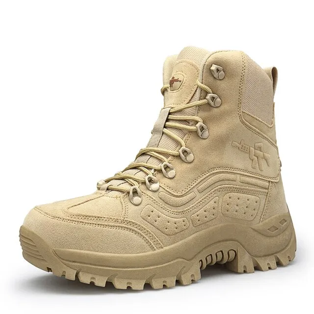 Egea Men's Combat Boots