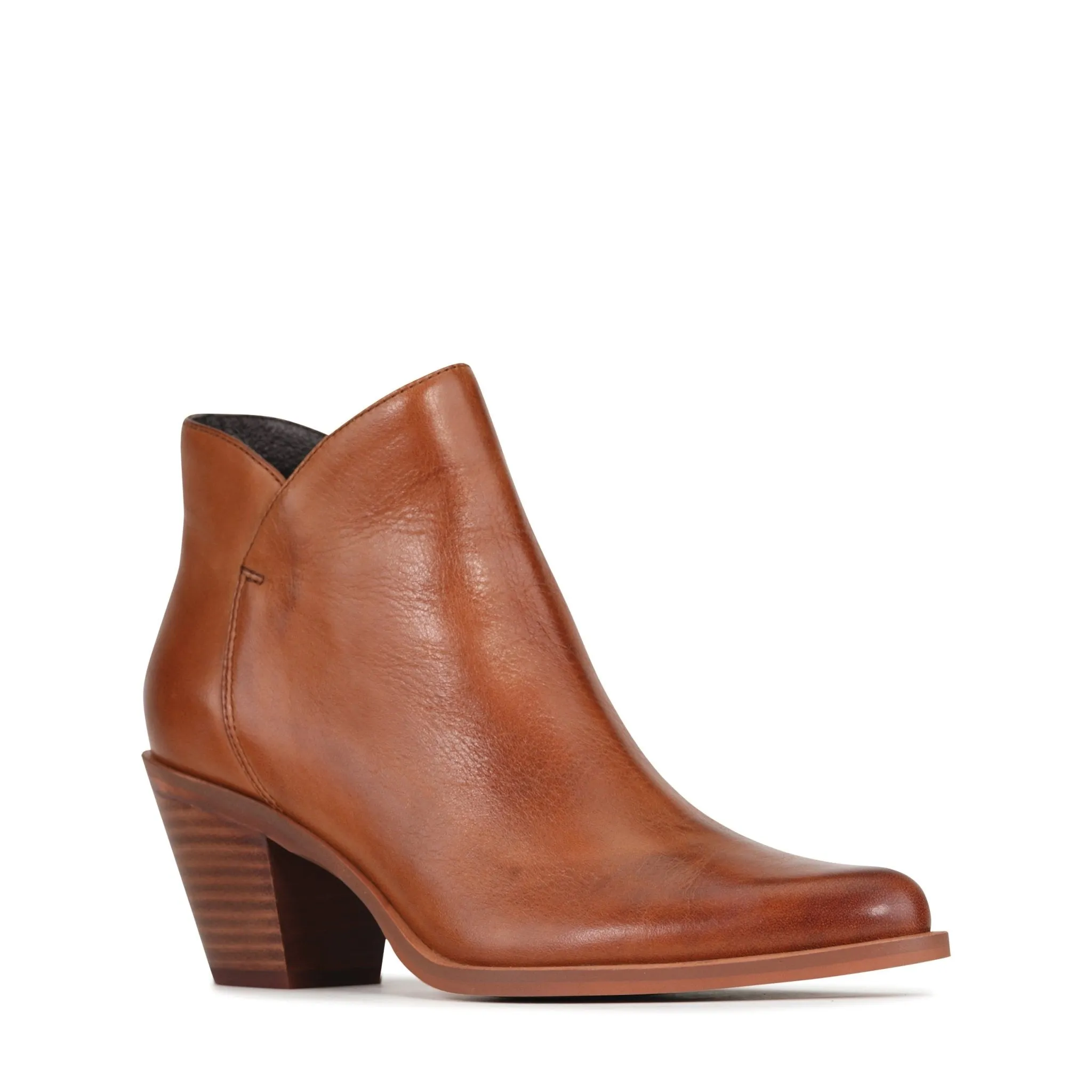 ELLIE ARCHIVE LEATHER ANKLE BOOT