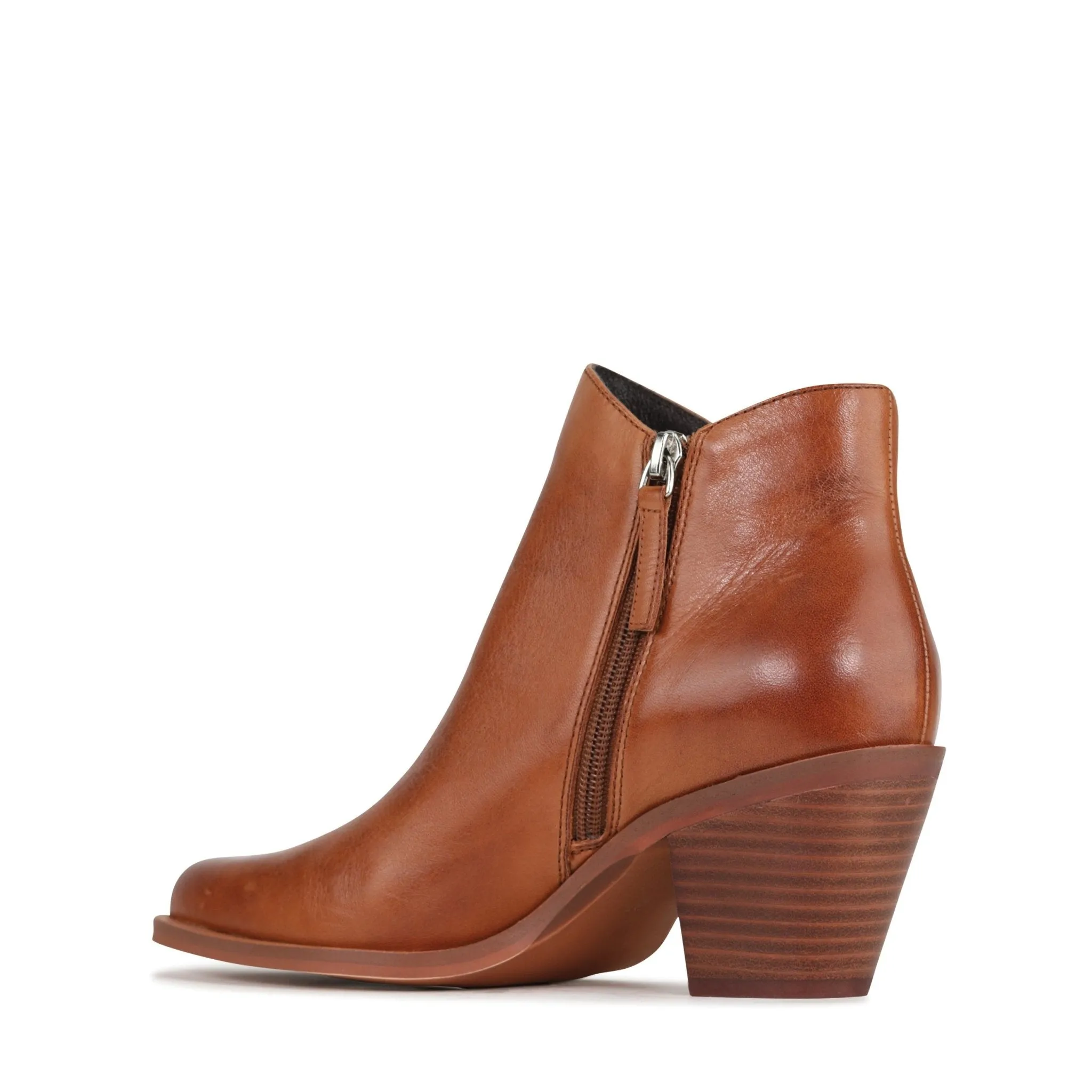 ELLIE ARCHIVE LEATHER ANKLE BOOT