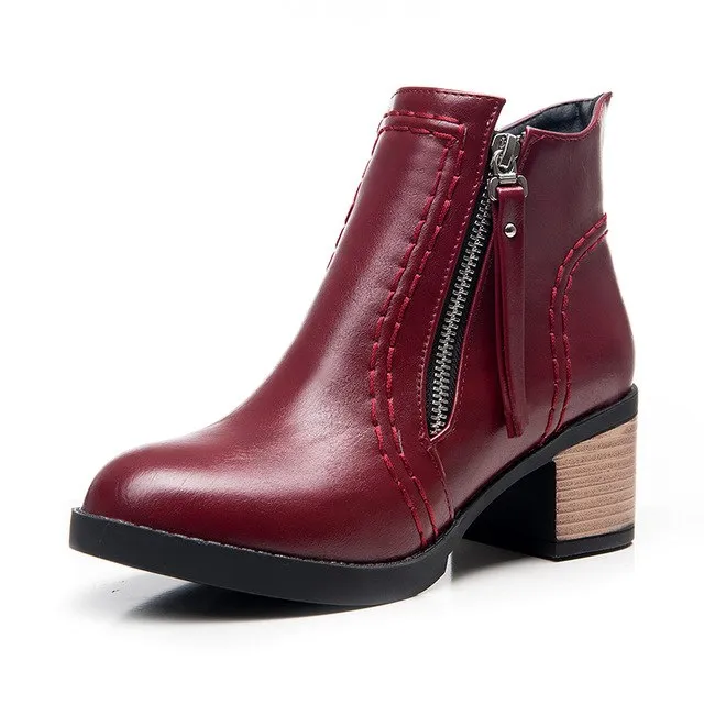 Female Lady Ankle Boots