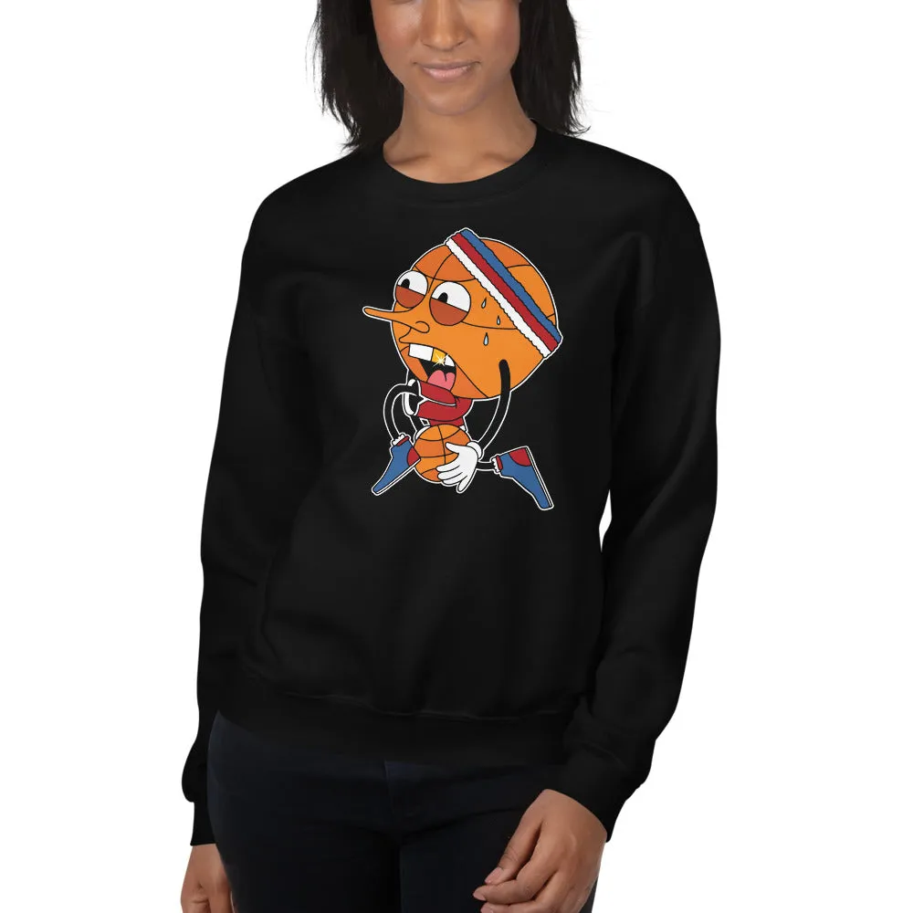 Half Court Hero Unisex Sweatshirts