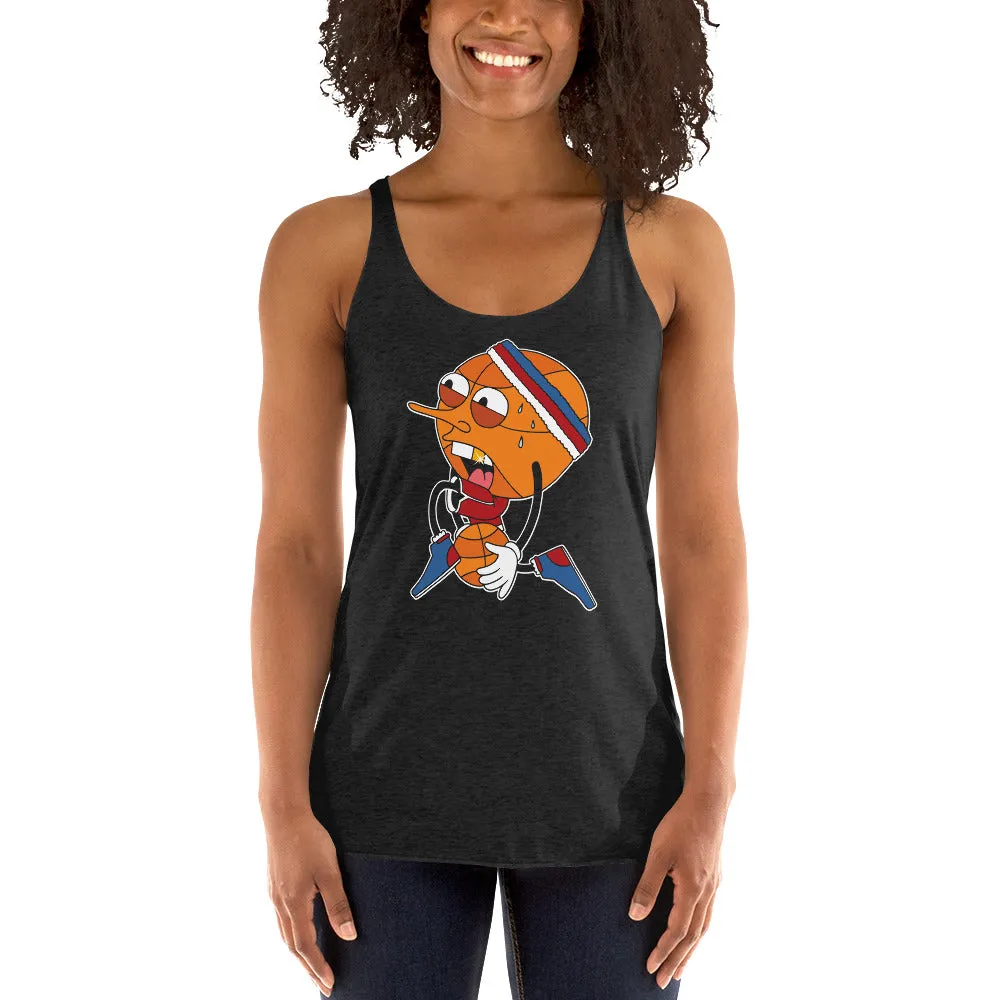 Half Court Hero Women's Racer-back Tank-top