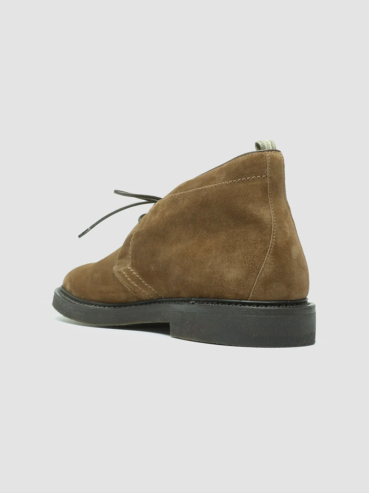 HOPKINS FLEXI 202 - Brown Suede Chukka Boots