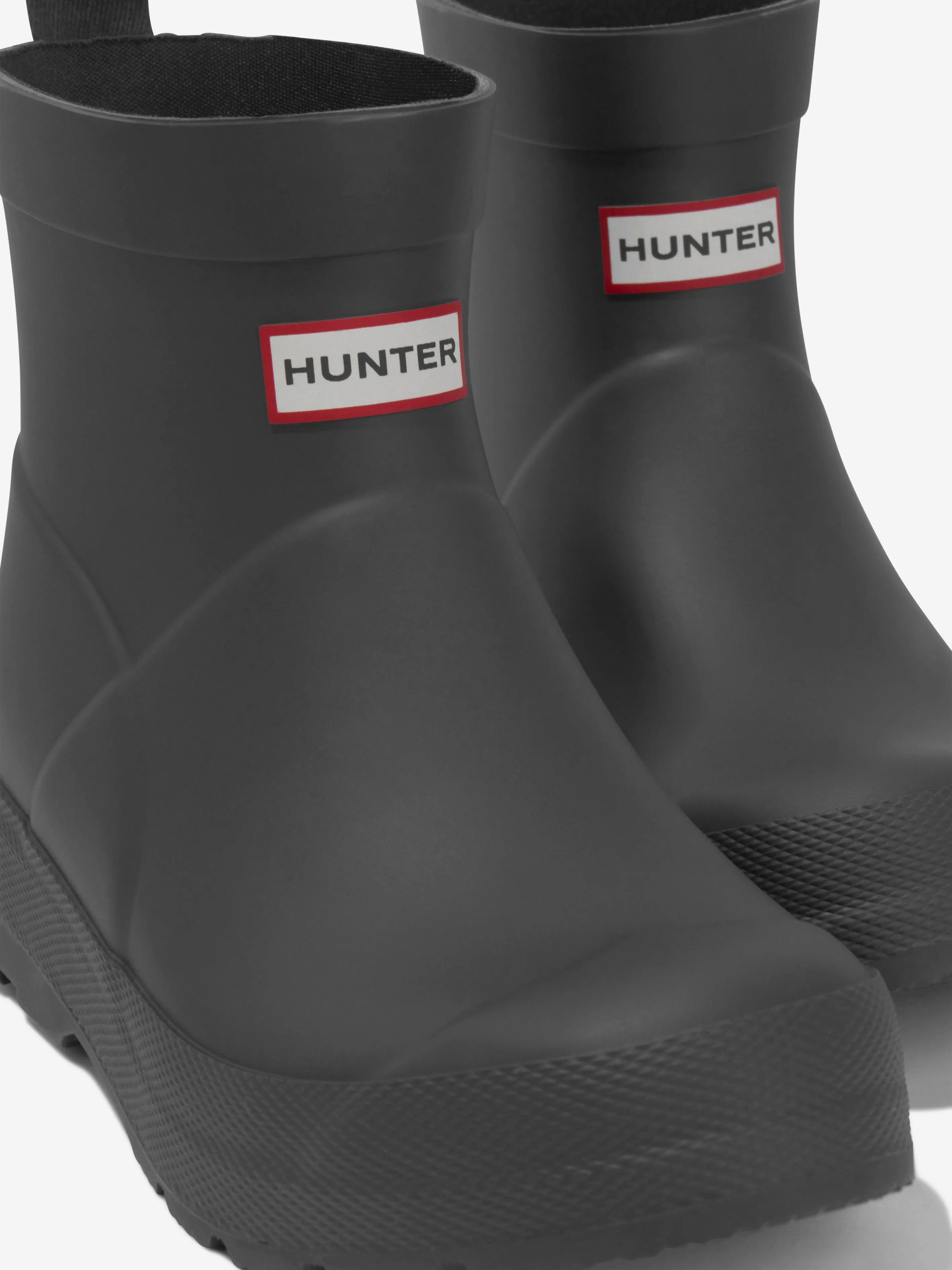 Hunter Kids Play Wellington Boots in Black