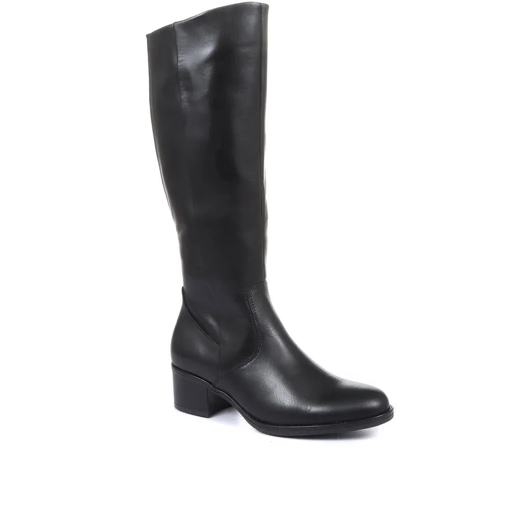 Isla Leather Boots - GAB34507 / 320 516