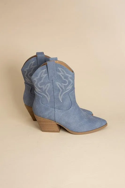 Jenna Chic Western Boots