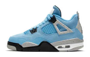 Jordan 4 Retro University Blue (GS)