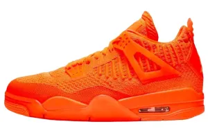 Jordan Air Jordan 4 Vintage Basketball Unisex Sneakers, Orange