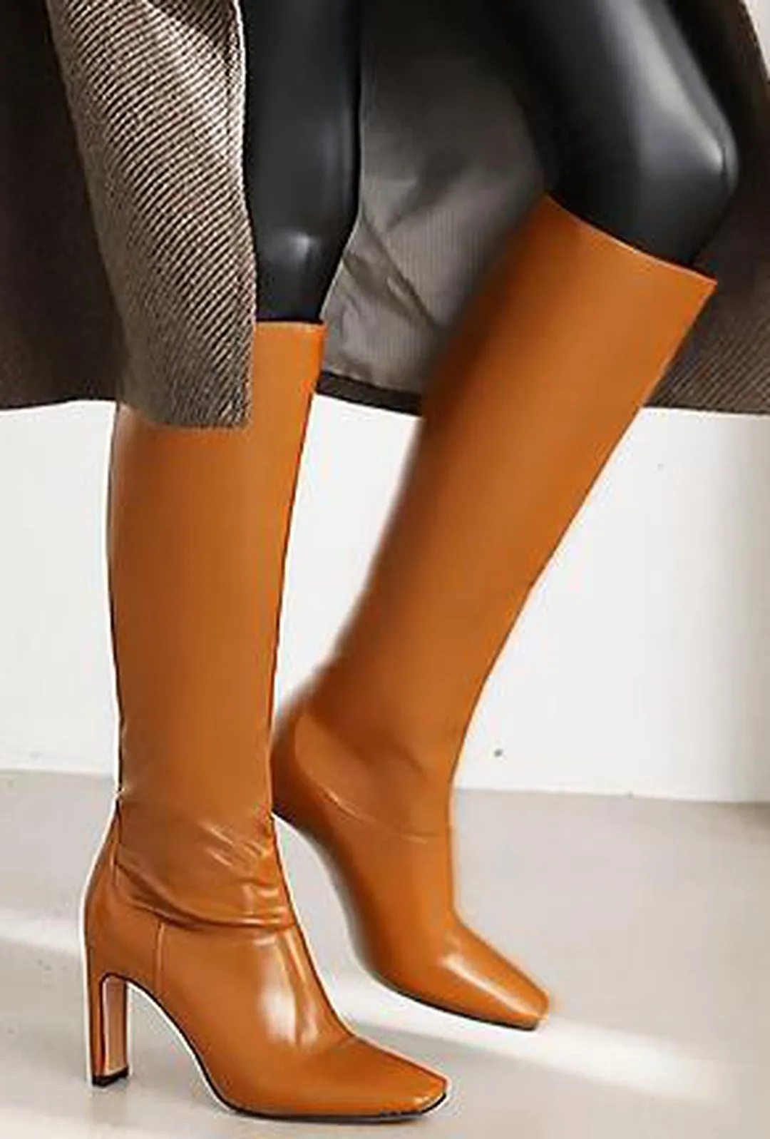 KAET - KNEE RETRO BOOTS