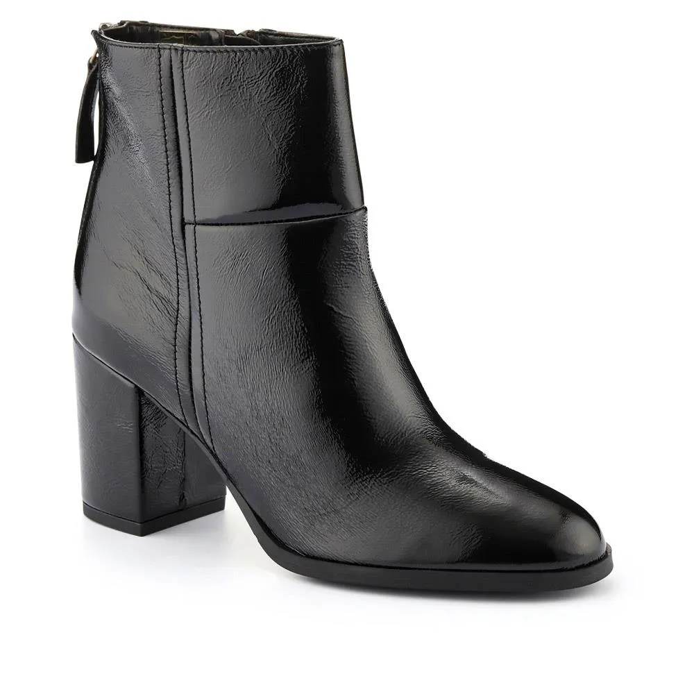 Karlia Leather Ankle Boots - KARLIA / 325 868