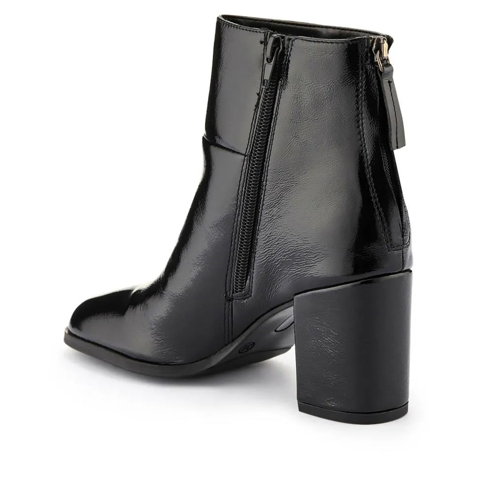 Karlia Leather Ankle Boots - KARLIA / 325 868