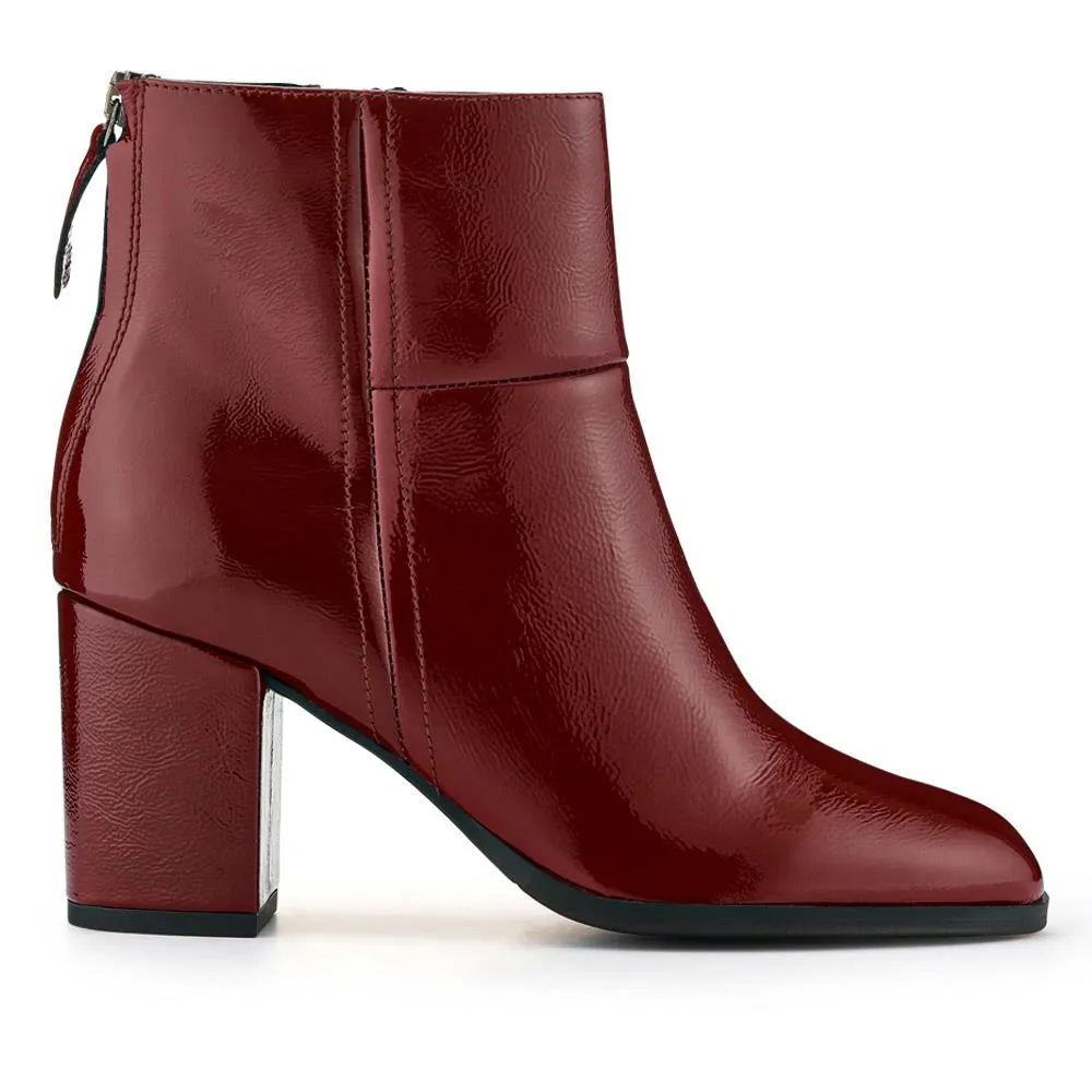 Karlia Leather Ankle Boots - KARLIA / 325 868