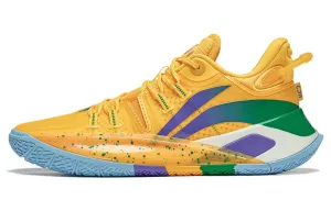 Men's Li Ning CJ-2 basketball shoes, color fresh fruit yellow