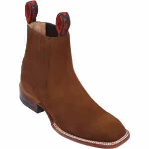 Men's Quincy Square Toe Ankle Boot Q68B6350