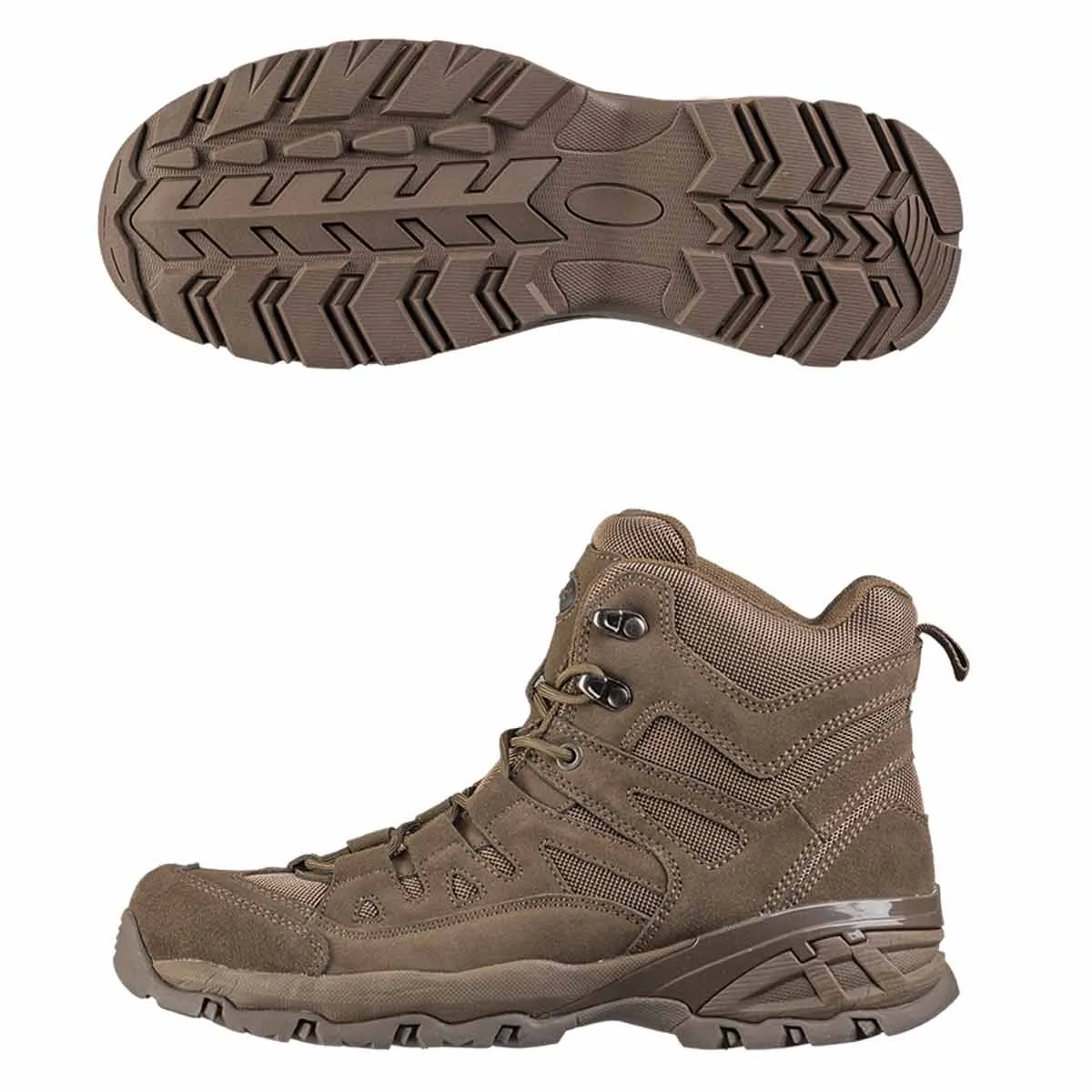 Mil-Tec Squad Boots Brown