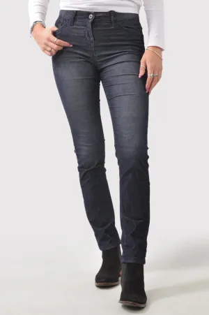 Needlecord Slim Leg Jeans