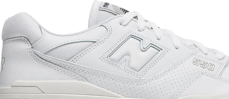 New Balance 550 sneakers, white/light gray