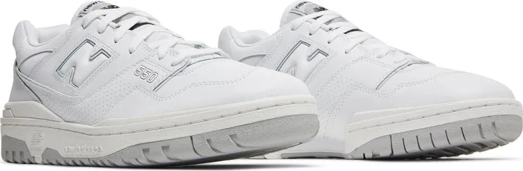 New Balance 550 sneakers, white/light gray