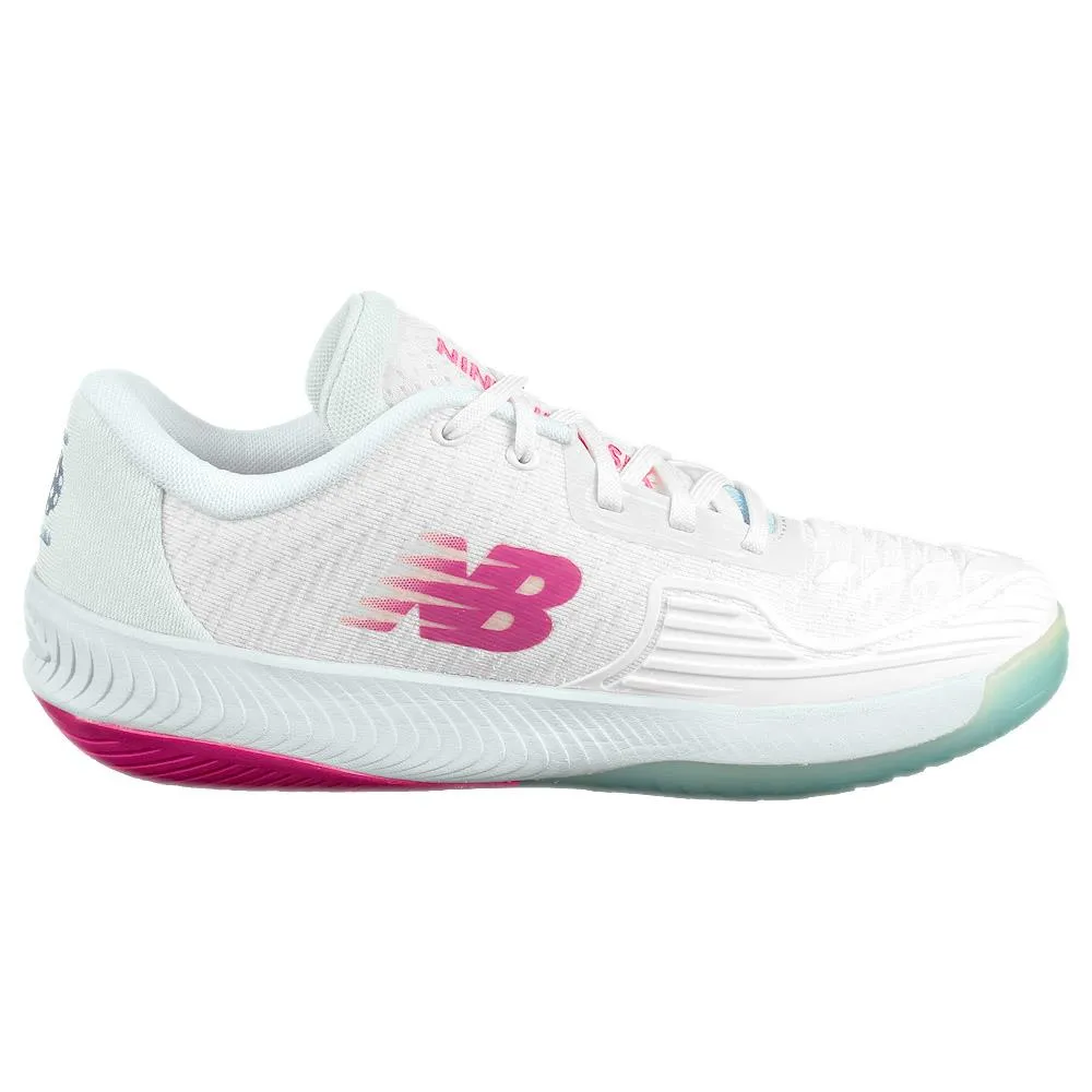 New Balance Women's FuelCell 996v5 - D Width - Pickleball - White/Grey