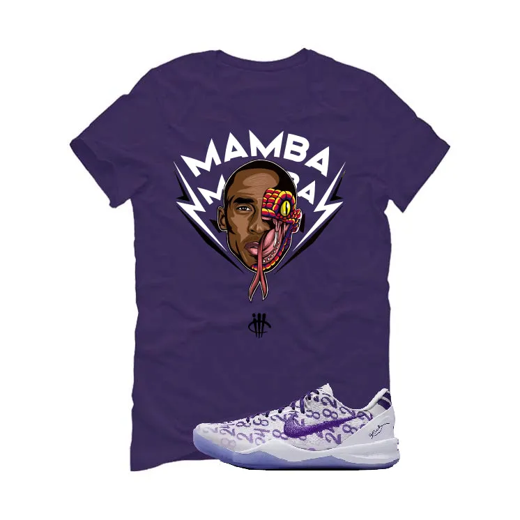 Nike Kobe 8 "Court Purple" | illcurrency Purple T-Shirt (Mamba)